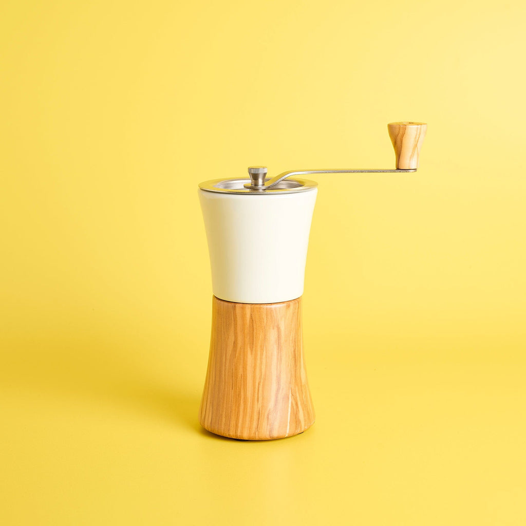 HARIO Dome moulin à café manuel en bois